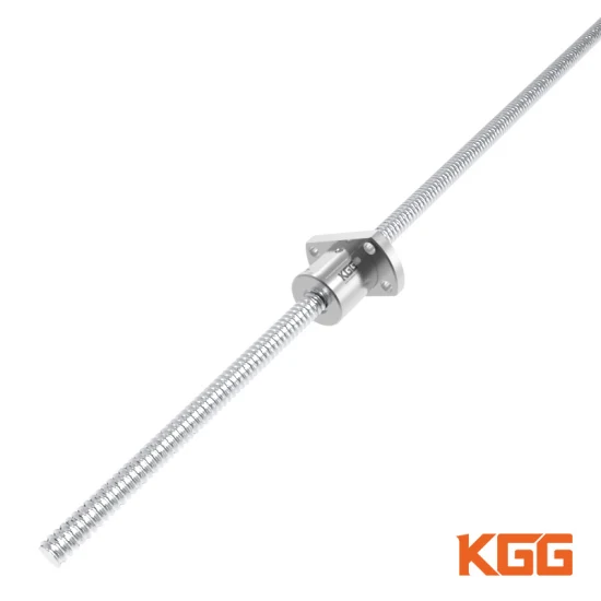 Kgg C10급 기계 장비용 전조 볼나사(BBS 시리즈, 리드: 2mm, 샤프트: 4mm)